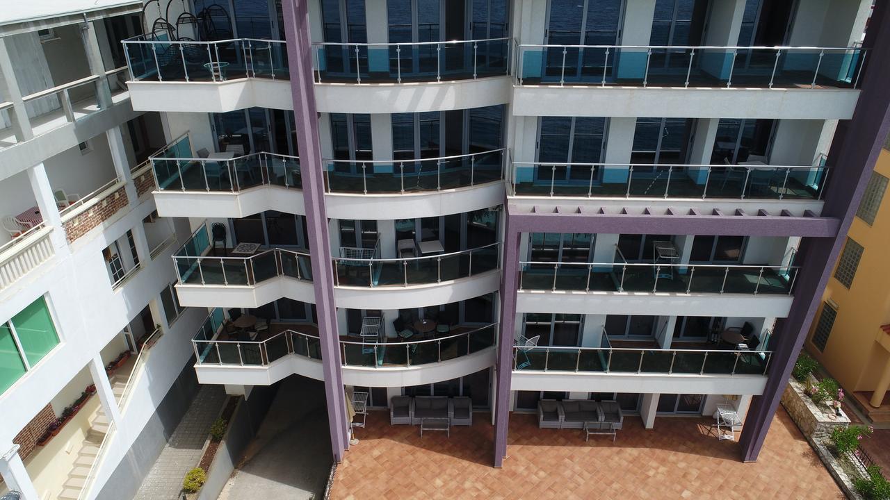 Apartments Palma Dobrá Voda Exterior foto